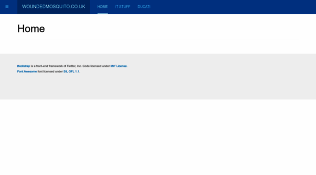 woundedmosquito.co.uk