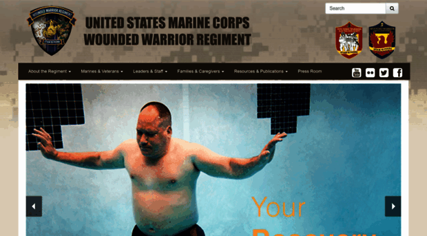 woundedwarriorregiment.org