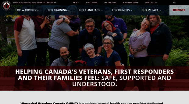 woundedwarriors.ca