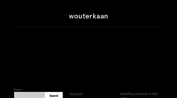 wouterkaan.com