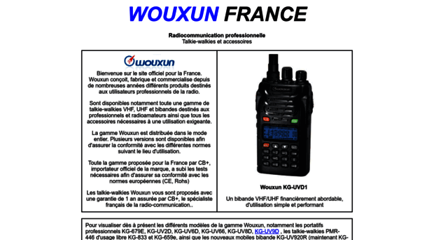 wouxun.electronics.fr