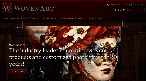 wovenart.net