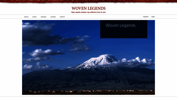 wovenlegends.com