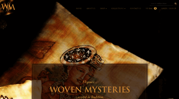 wovenmysteries.com