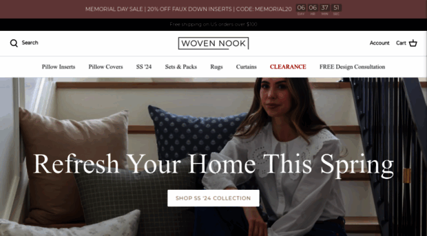 wovennook.com