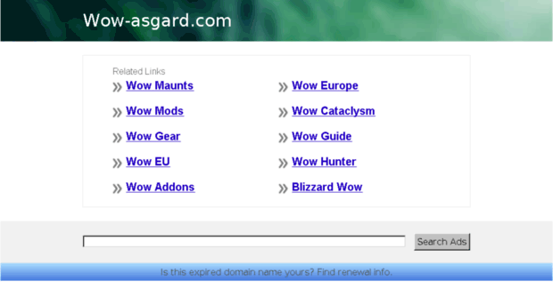 wow-asgard.com