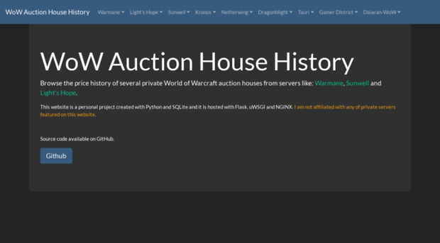 wow-auctionhouse.com