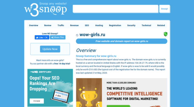 wow-girls.ru.w3snoop.com