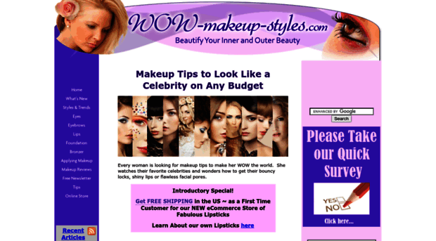 wow-makeup-styles.com