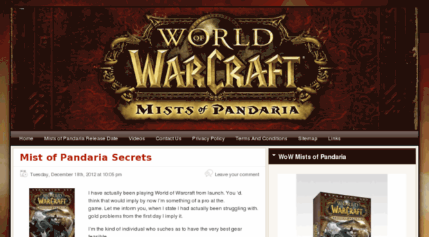 wow-pandaria.org