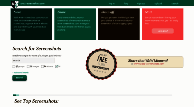 wow-screenshots.com