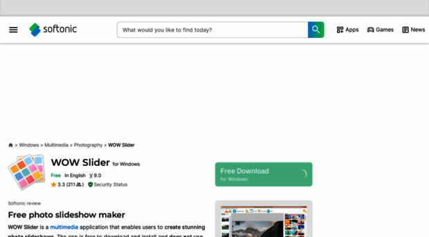 wow-slider.en.softonic.com