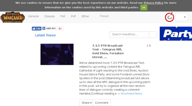 wow.gameheadlines.com