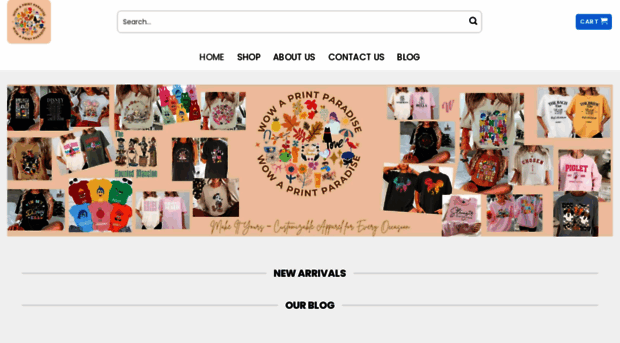 wowaprintparadise.com