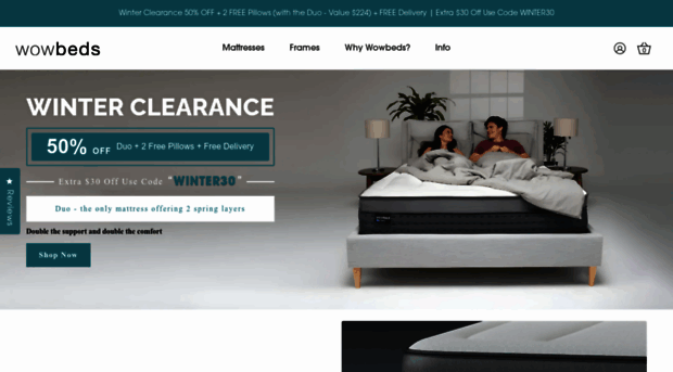 wowbeds.com.au