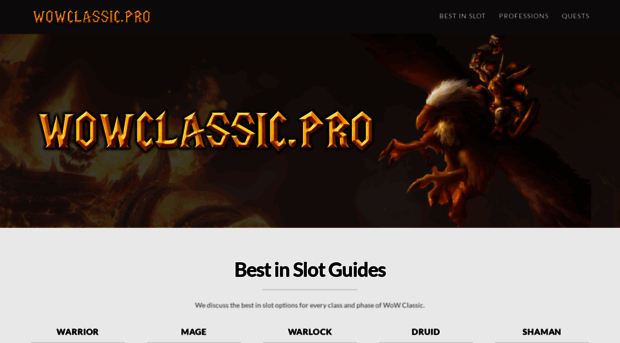 wowclassic.pro