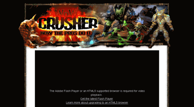 wowcrusher.com