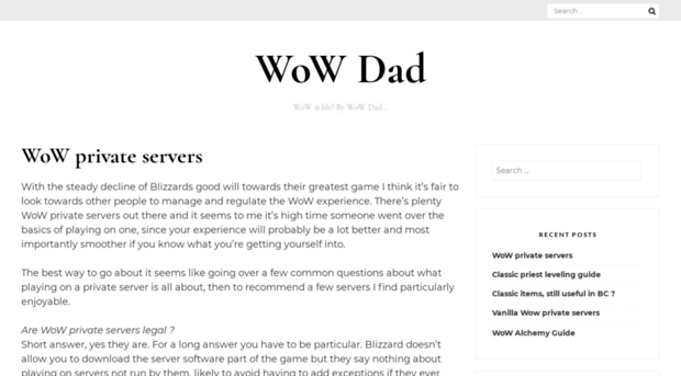 wowdad.net