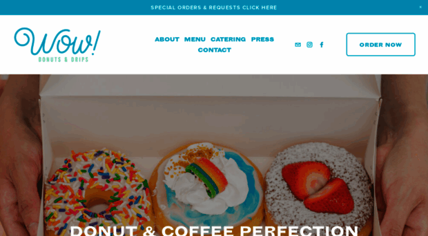 wowdonutsanddrips.com