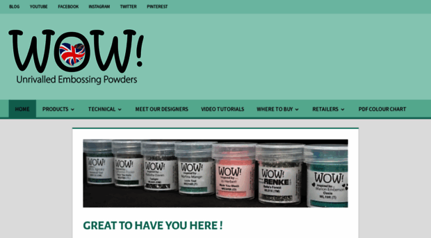 wowembossingpowder.com