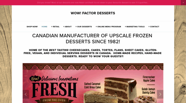 wowfactordesserts.com