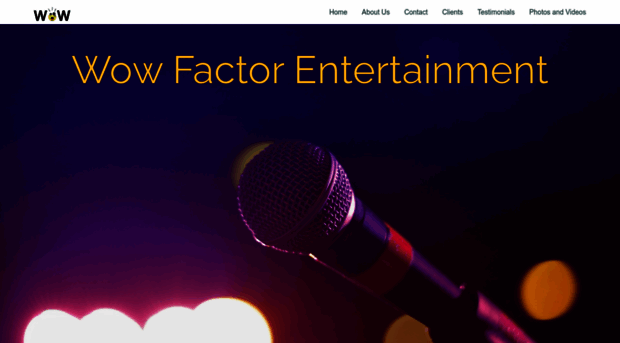 wowfactorentertainment.com