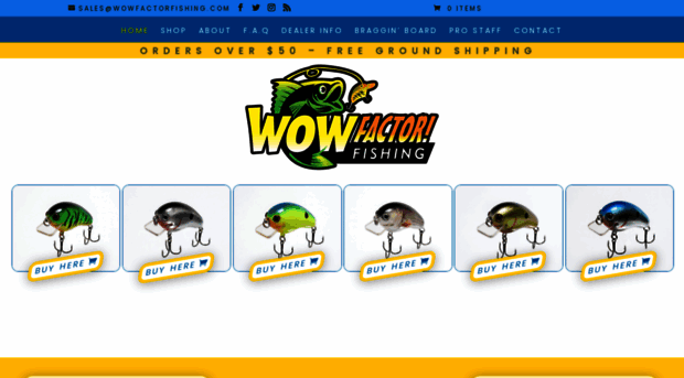 wowfactorfishing.com