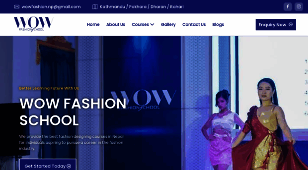 wowfashionschool.com.np