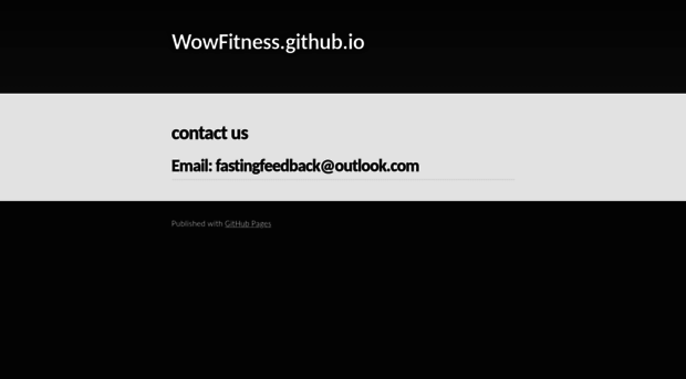 wowfitness.github.io