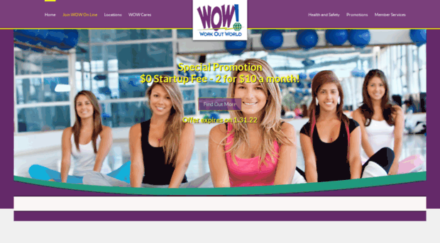 wowfitness.org