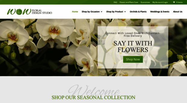 wowfloraldesignstudio.com