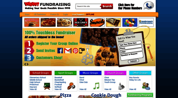 wowfundraising.com