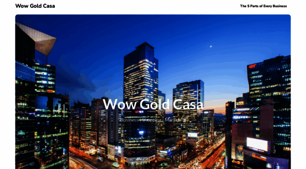 wowgoldcasa.com