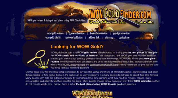 wowgoldfinder.com