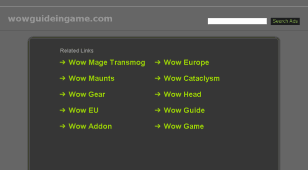 wowguideingame.com