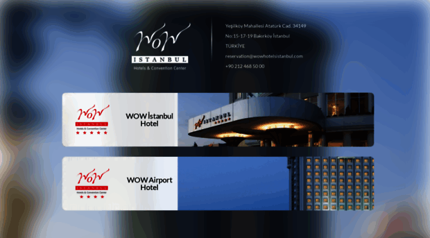 wowhotelsistanbul.com