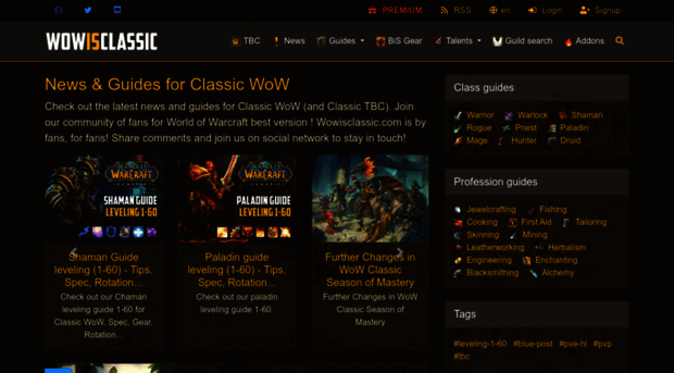 wowisclassic.com