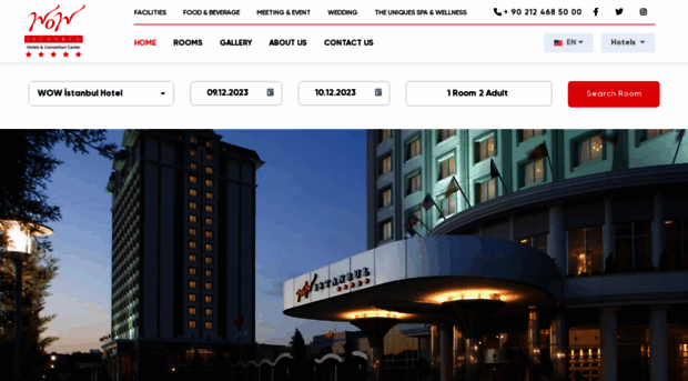 wowistanbulhotel.com