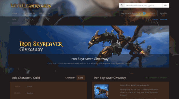 wowleaderboards.net