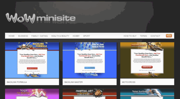 wowminisite.com