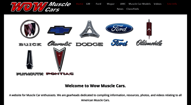 wowmusclecars.com