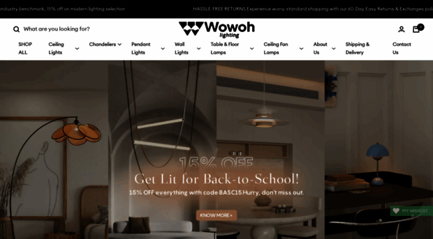 wowohlighting.com