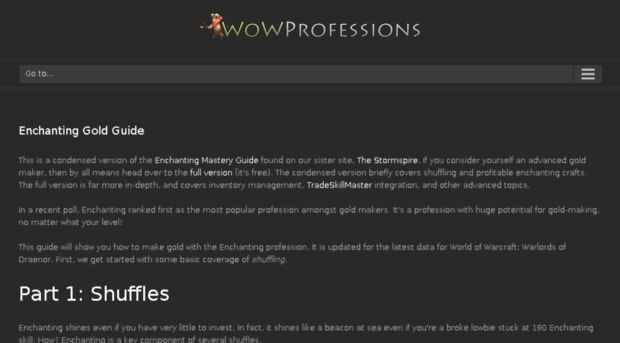 wowprofessions.com