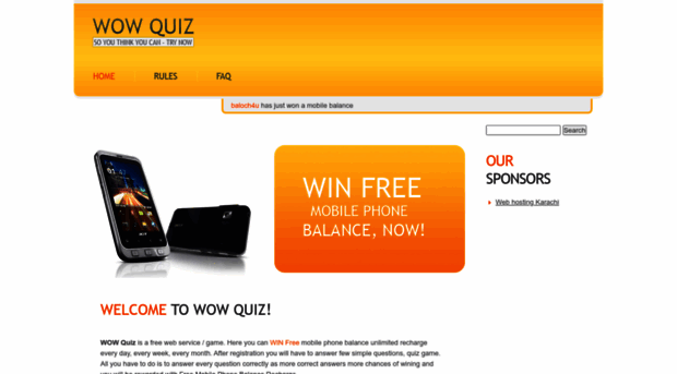 wowquiz.com