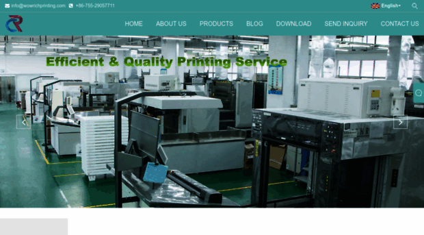 wowrichprinting.com