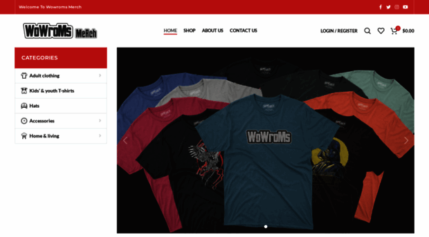 wowroms-merch.com