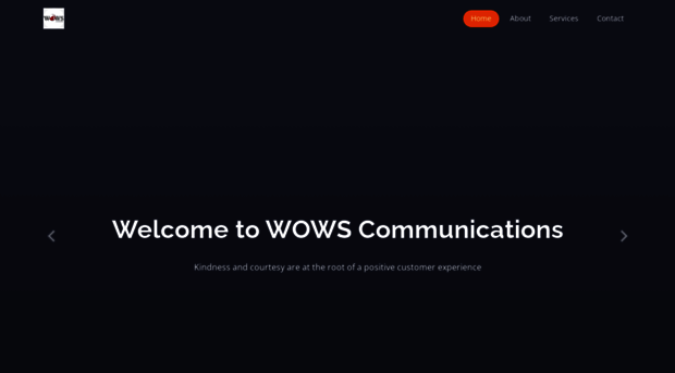 wowscommunications.com