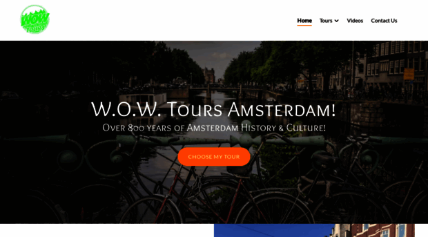 wowtoursamsterdam.com