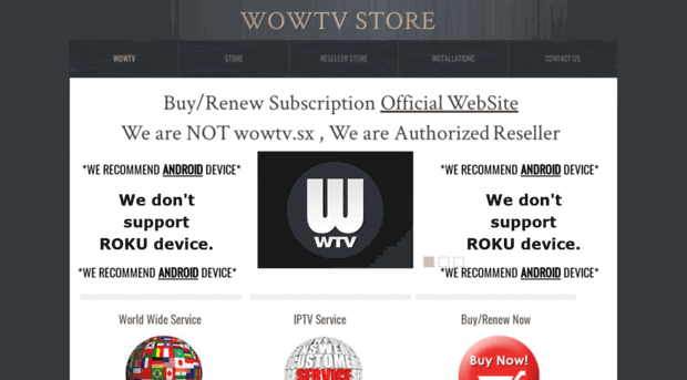 wowtvstore.com