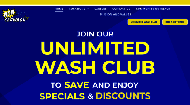 wowwashcarwash.com